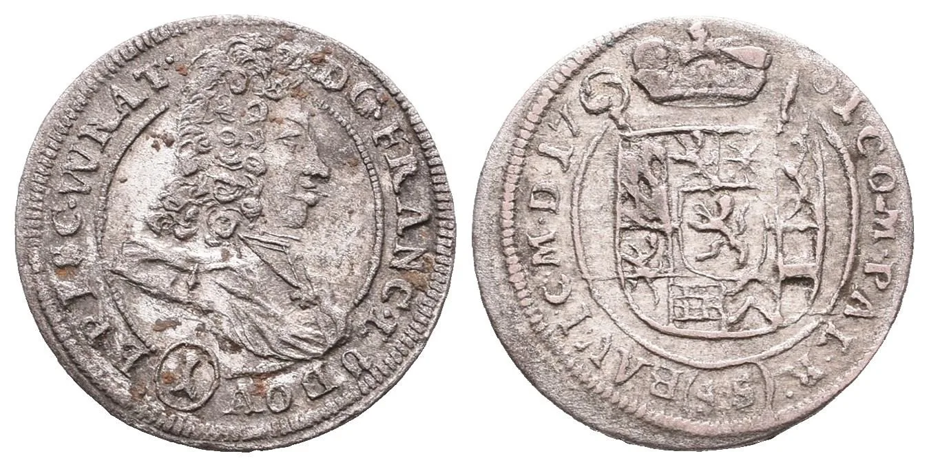 Vratislav - biskupství, Franz Ludwig, 1683 - 1732 — 1