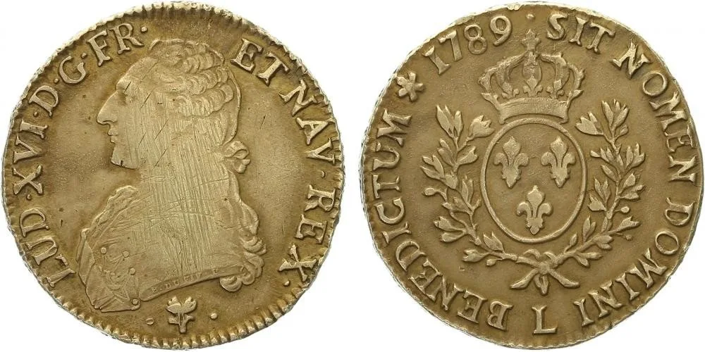 Francie, Louis XVI., 1774 - 1793 — 1