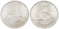5 Koruna 1929