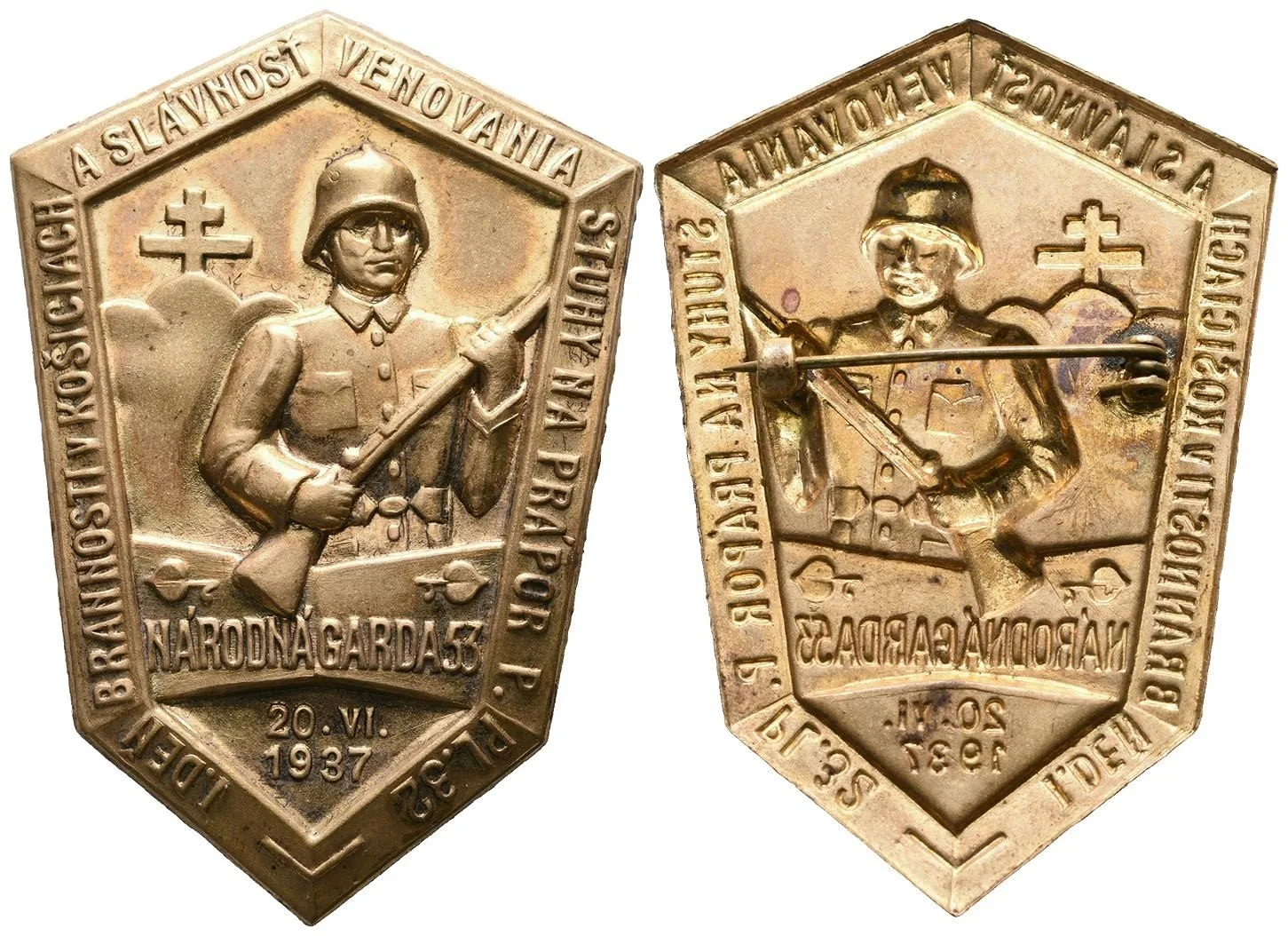 Vojenské, militaria - ostatní — 1