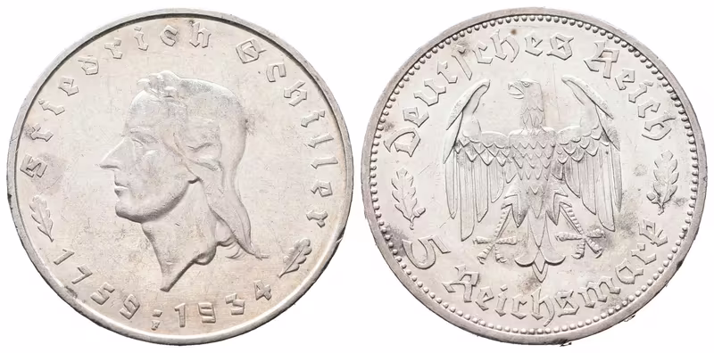 III. říše, 5 Marka 1934 F