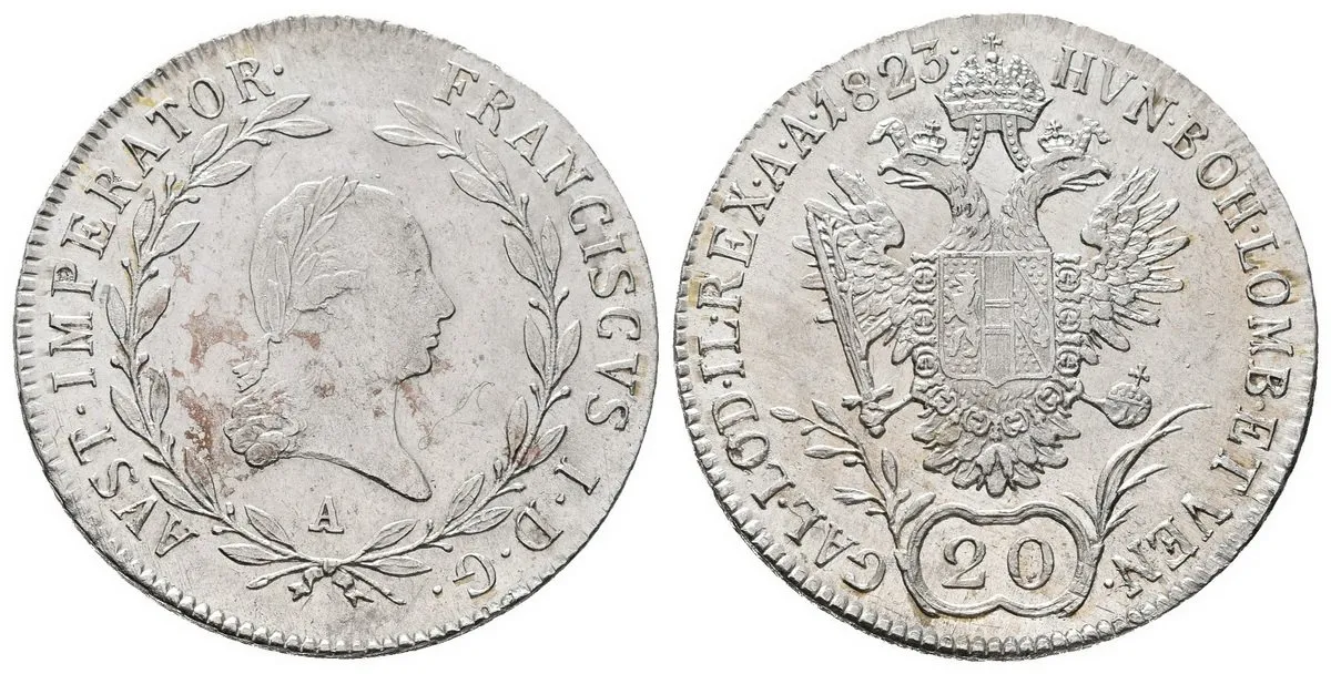 František II., 1792 - 1835 — 1