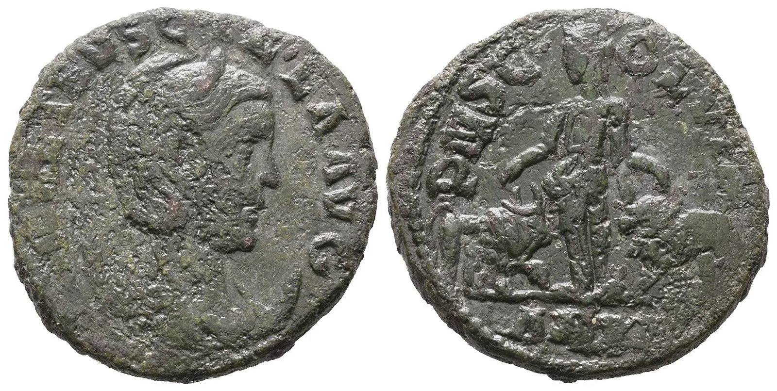 Herennia Etruscilla, manželka Trajana Decia — 1