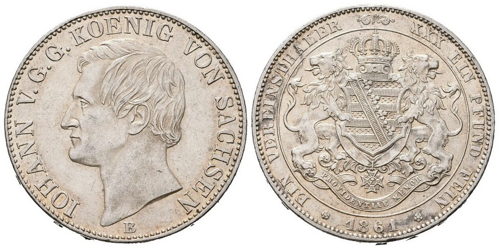Sasko, Johann, 1854 - 1873 — 1