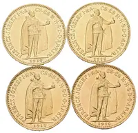 10 Koruna 1910 KB - fotografie 2