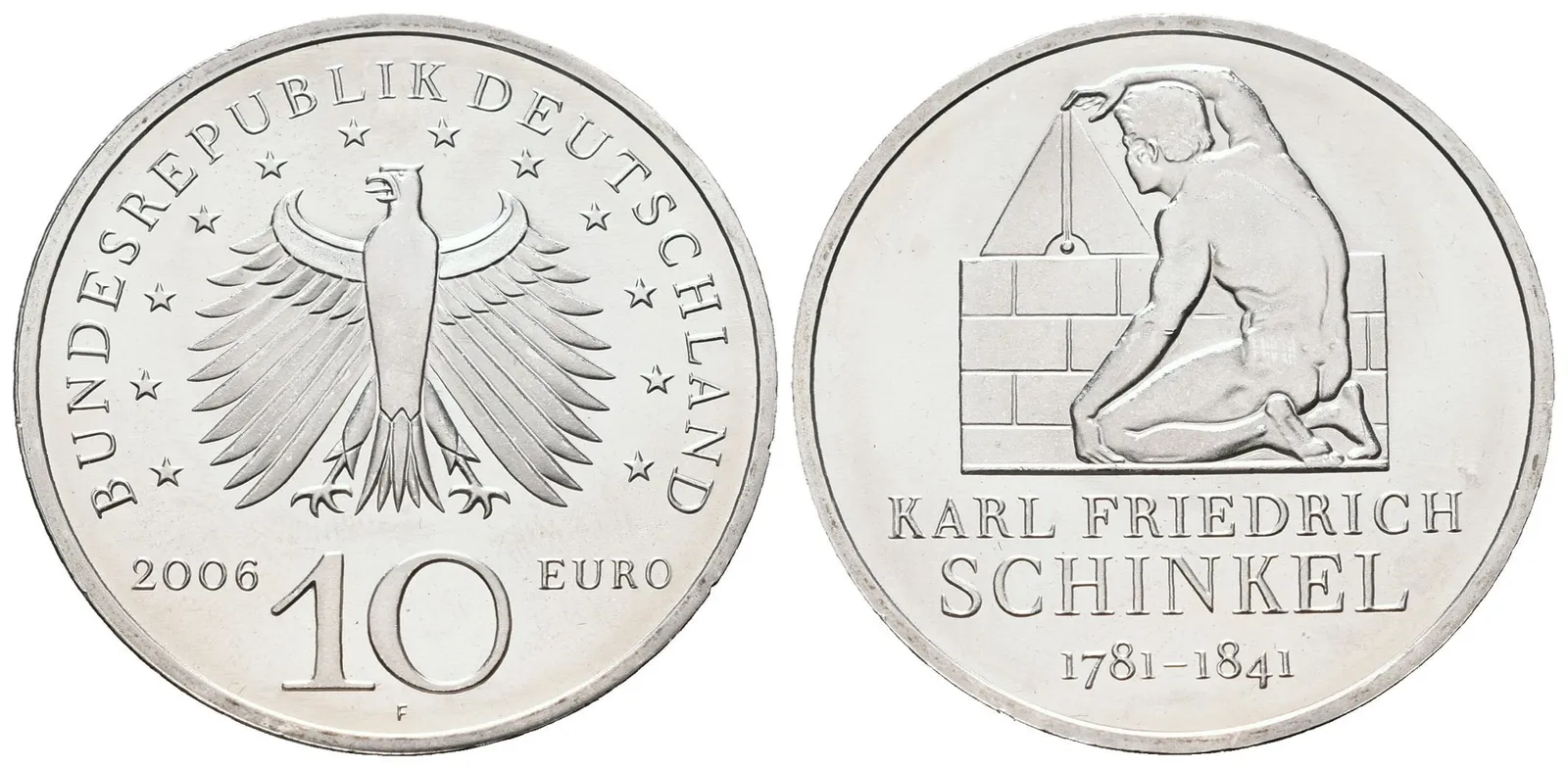 SRN, 10 Euro 2006 - Schinkel