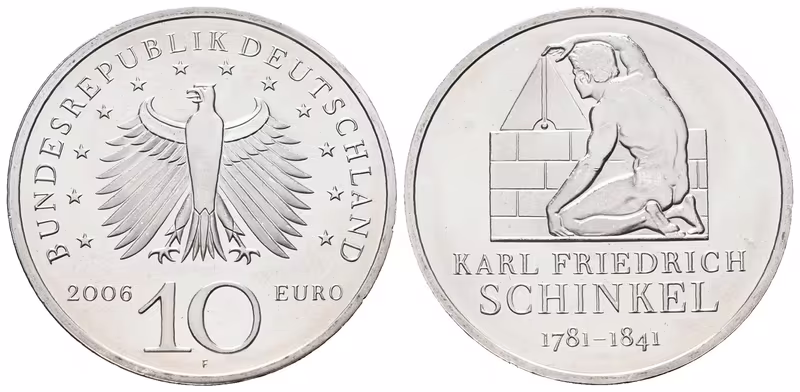 SRN, 10 Euro 2006 - Schinkel