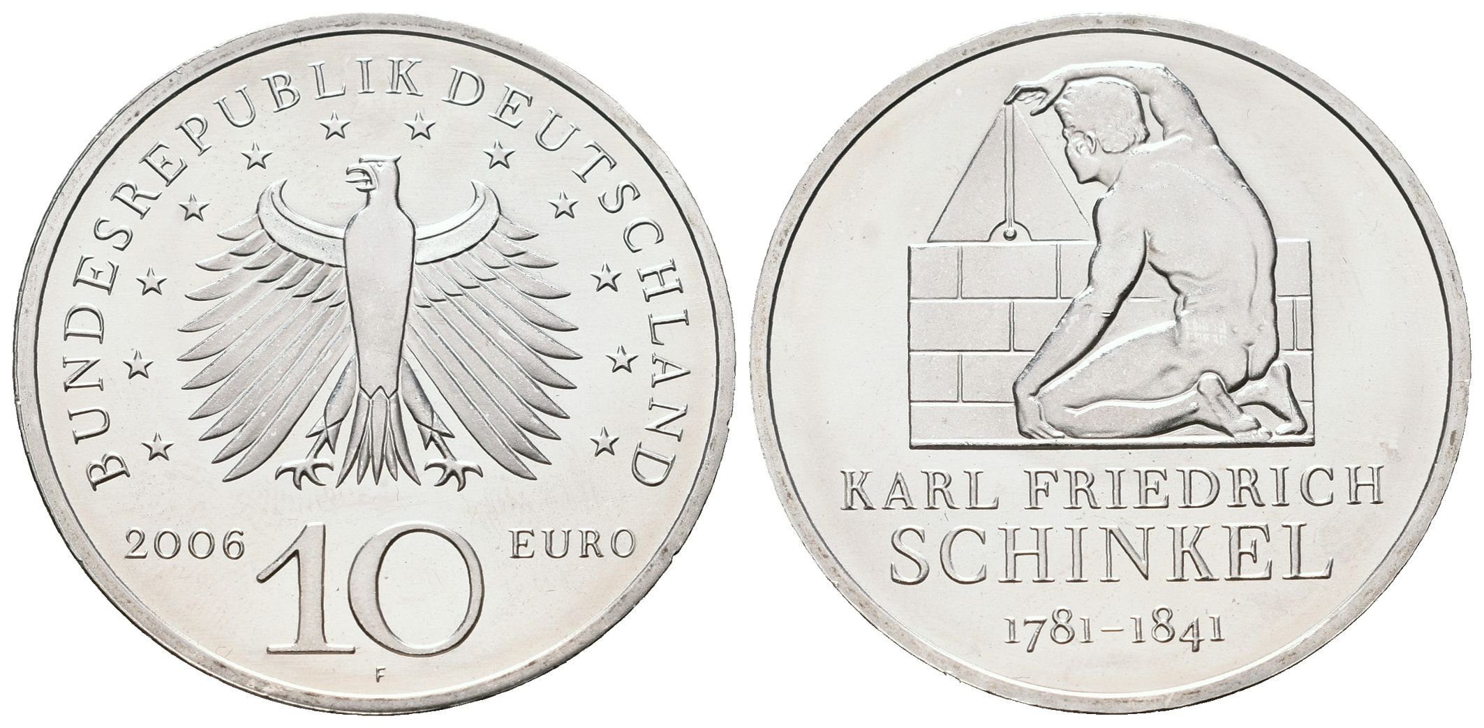 SRN, 10 Euro 2006 - Schinkel