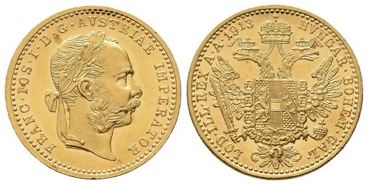 František Josef I., 1848 - 1916 — 1