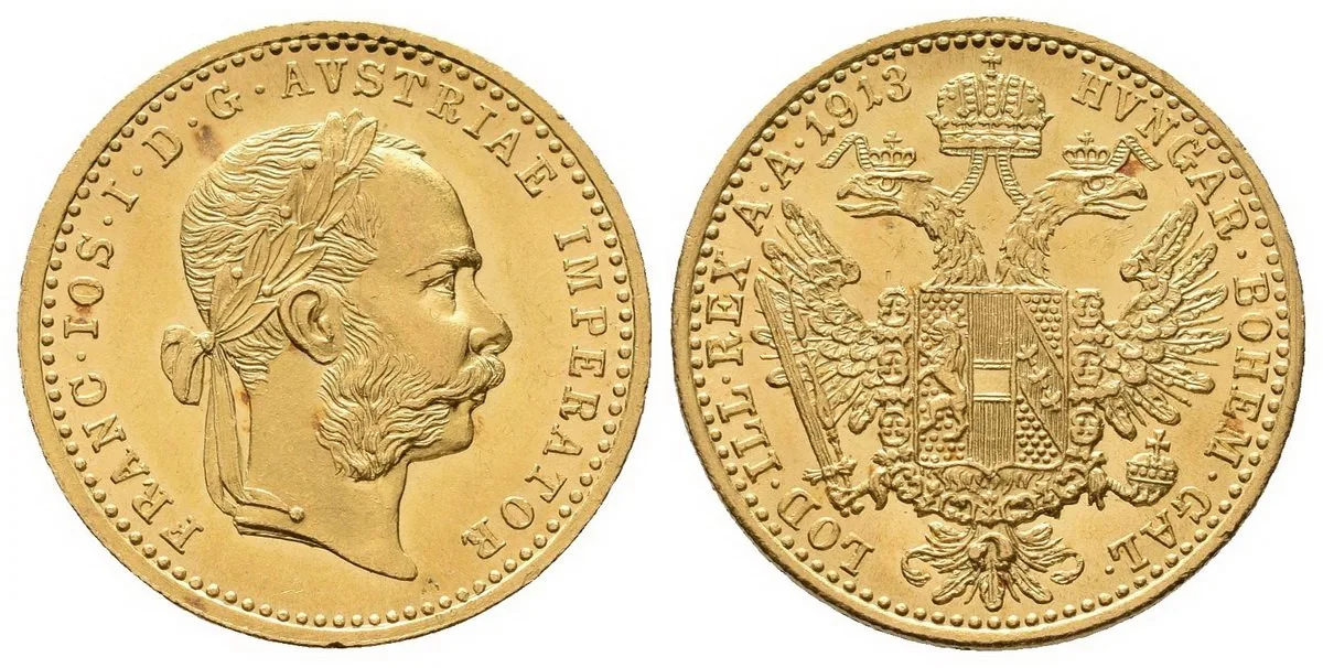 František Josef I., 1848 - 1916 — 1