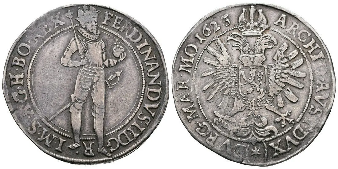 Ferdinand II., 1619 - 1637 (Mince dobrého zrna) — 1