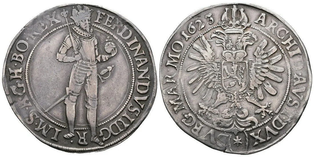 Ferdinand II., 1619 - 1637 (Mince dobrého zrna) — 1