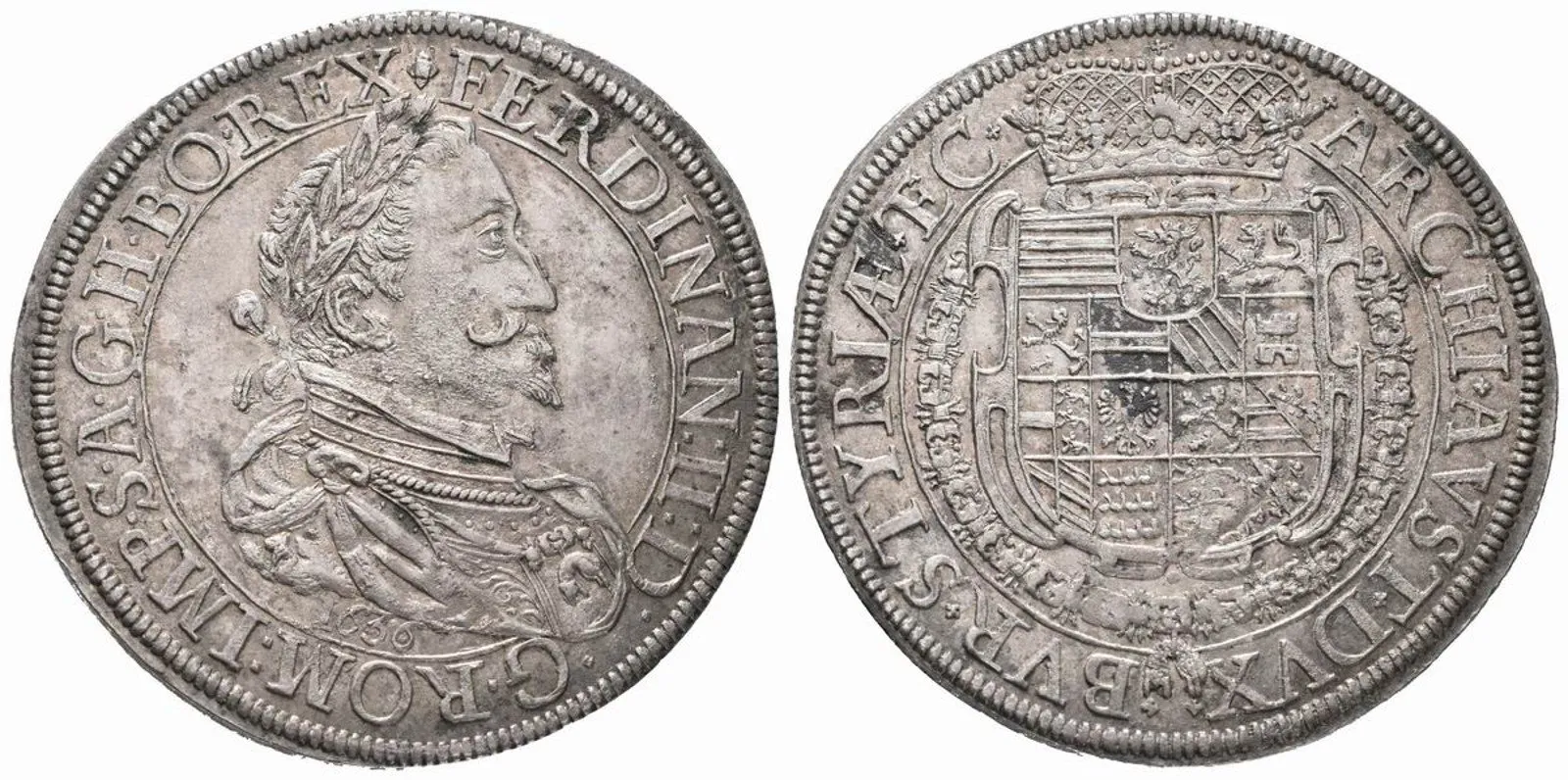 Ferdinand II., 1619 - 1637 (Mince dobrého zrna) — 1