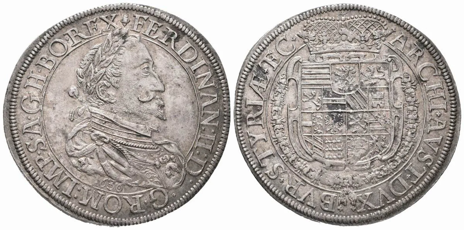 Ferdinand II., 1619 - 1637 (Mince dobrého zrna) — 1