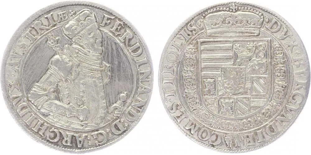 Arcivévoda Ferdinand Tyrolský, 1564 - 1595 — 1