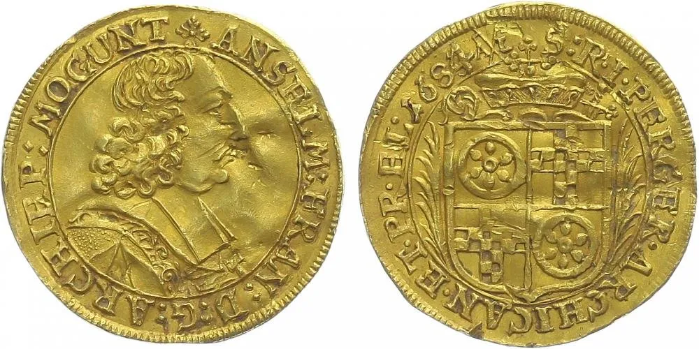 Mainz - arcibiskupství, Anselm Franz von Ingelheim, 1679 - 1695 — 1