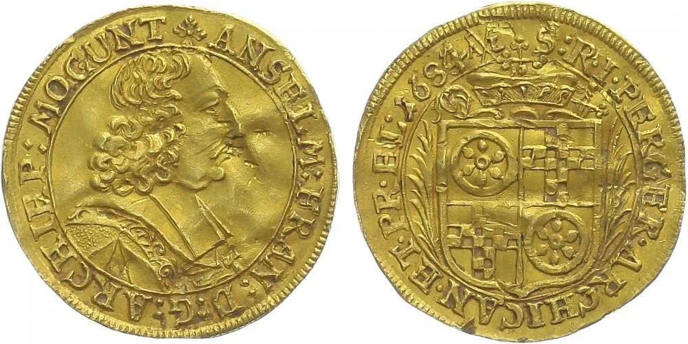Mainz - arcibiskupství, Anselm Franz von Ingelheim, 1679 - 1695 — 1