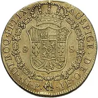 Kolumbie, Carlos IV., 1788 - 1808 — 2