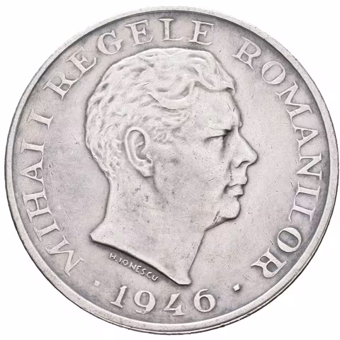 100 000 Lei 1946, KM.71, patina, rysky