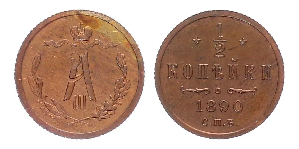 Rusko, Alexander III., 1881 - 1894 — 1
