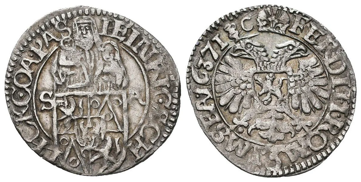Šlik Jindřich, 1612 - 1650 — 1