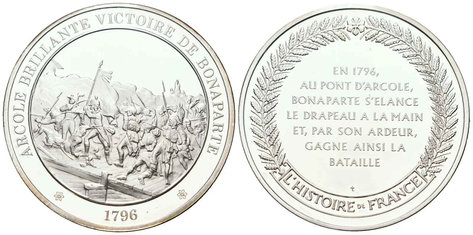 Francie - AR Medaile b.l. - Arcole