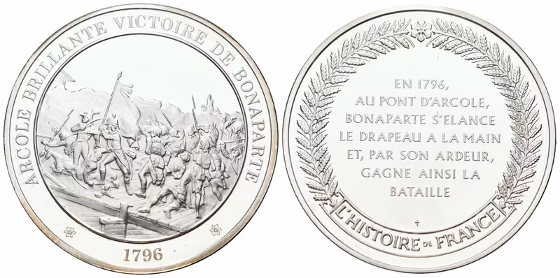 Francie - AR Medaile b.l. - Arcole