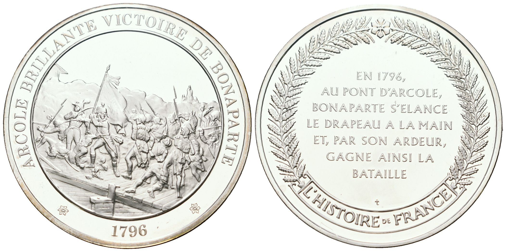 Francie - AR Medaile b.l. - Arcole