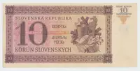 Slovensko, 10 Koruna 1943, Hej.54a2 - fotografie 2