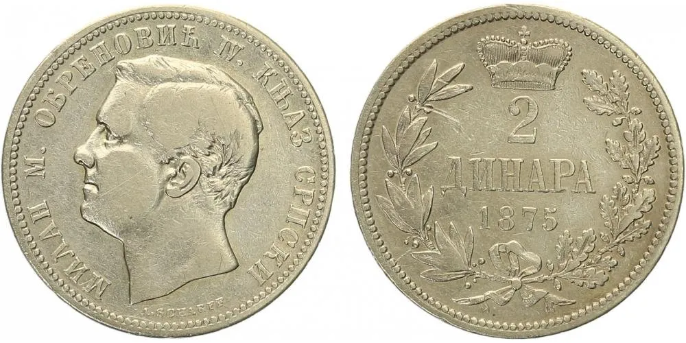 Srbsko, Milan Obrenovič IV., 1868 - 1889 — 1
