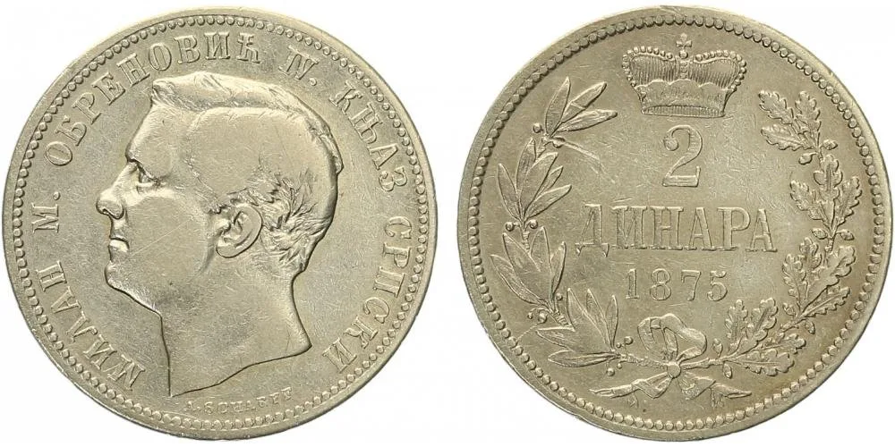Srbsko, Milan Obrenovič IV., 1868 - 1889 — 1