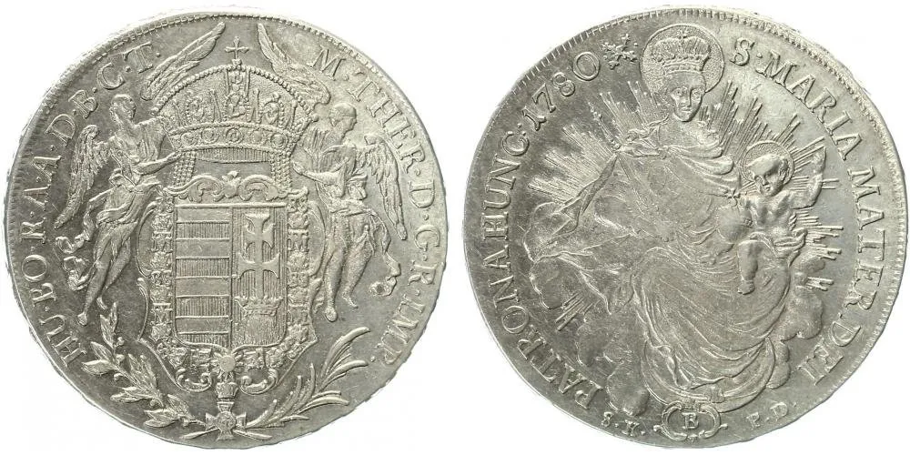 Marie Terezie, 1740 - 1780 — 1