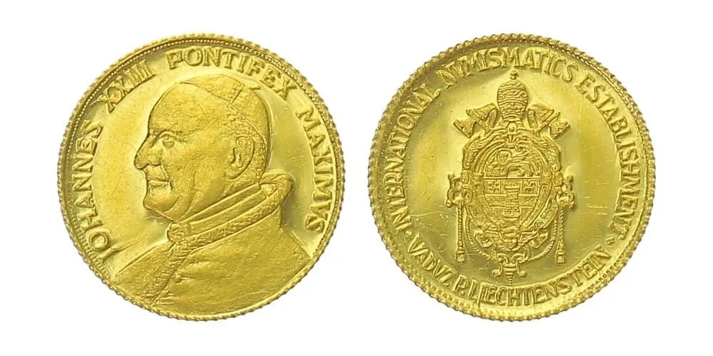 Liechtenstein, Johann II., 1858 - 1929 — 1