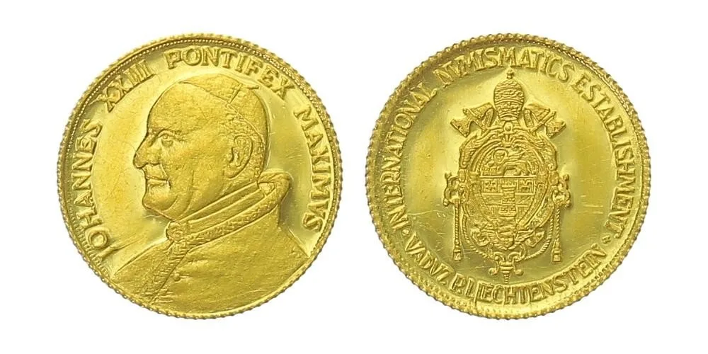 Liechtenstein, Johann II., 1858 - 1929 — 1