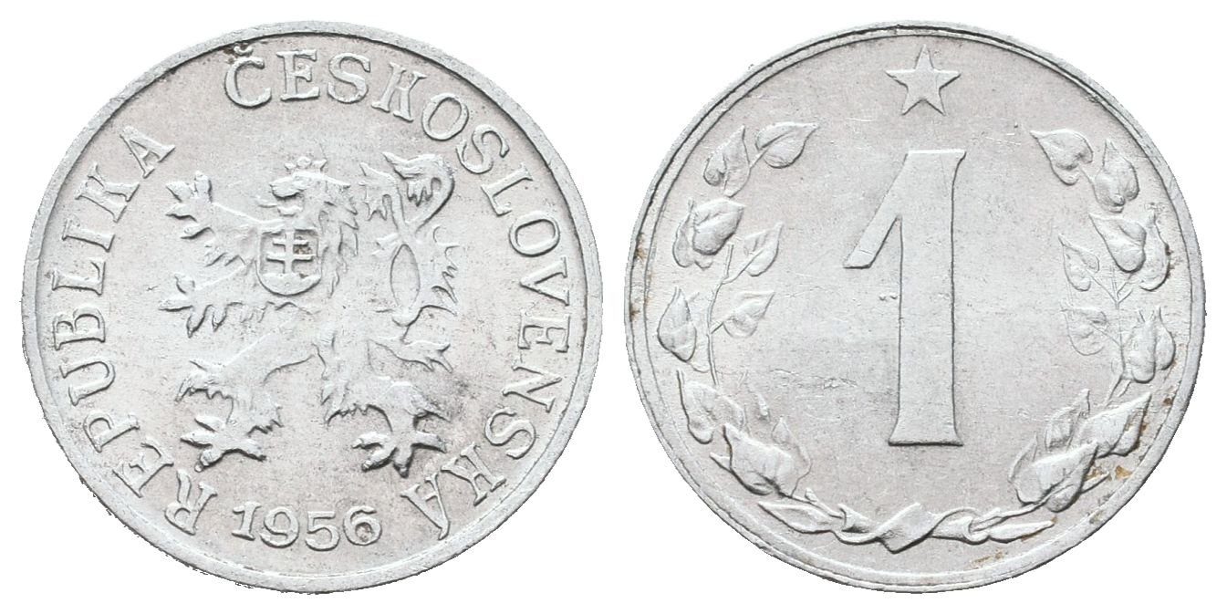 1 Haléř 1956
