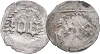 Peníz (2. polovina 15. stol.), GOR / Koruna, patina_2ks — 2