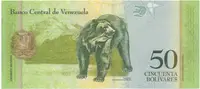 Venezuela, 50 Bolivares 2012, P.92g - fotografie 2