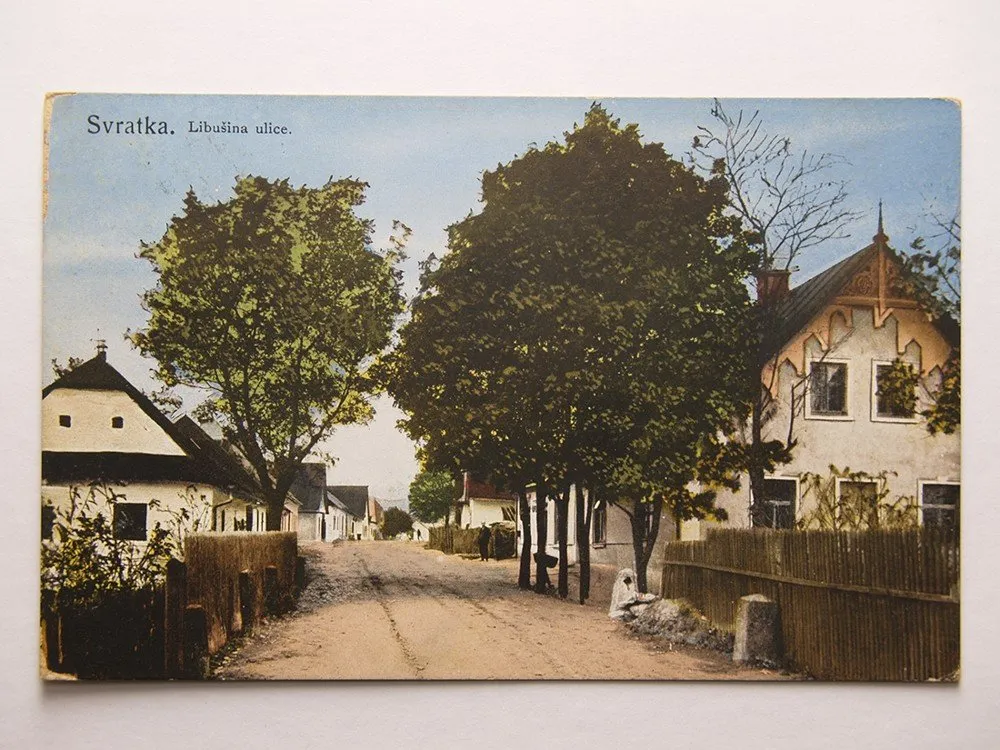 Morava a Slezsko, okr. Žďár nad Sázavou — 1