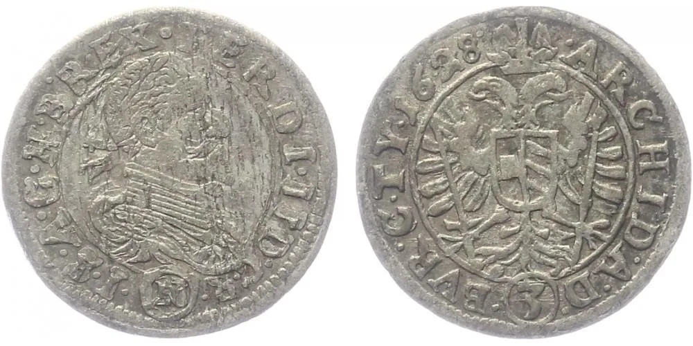 Ferdinand II., 1619 - 1637 (Mince dobrého zrna) — 1
