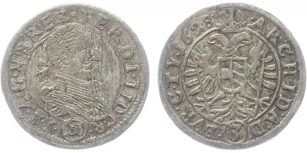 Ferdinand II., 1619 - 1637 (Mince dobrého zrna) — 1