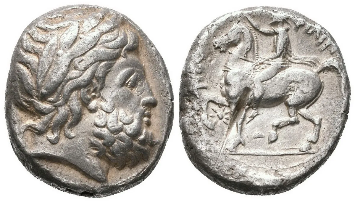 Makedonie, Philip II., 359 - 336 př. Kr. — 1