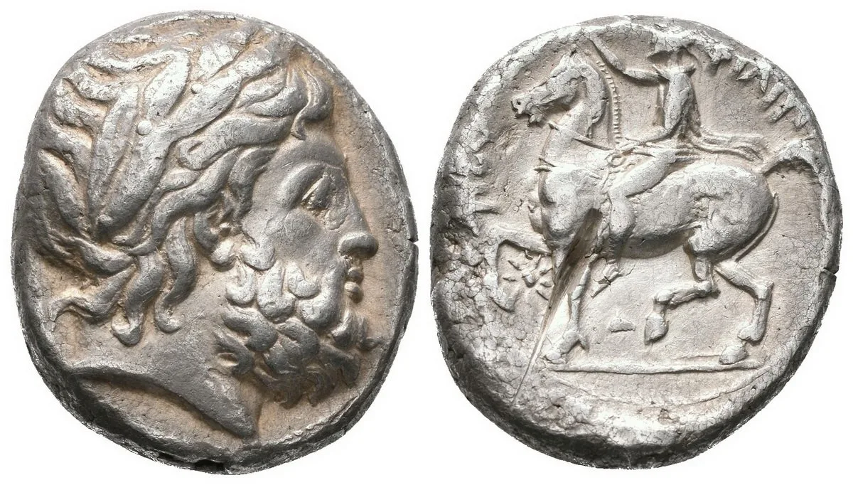 Makedonie, Philip II., 359 - 336 př. Kr. — 1