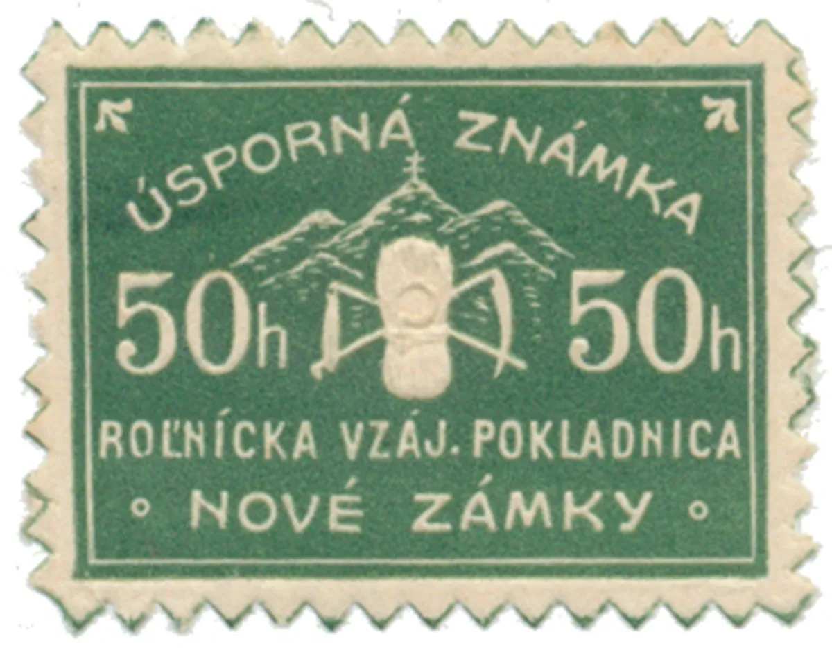 Úsporné známky — 1