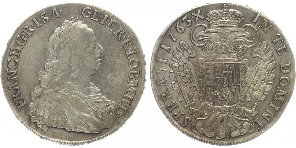 František Lotrinský, 1745 - 1765 — 1