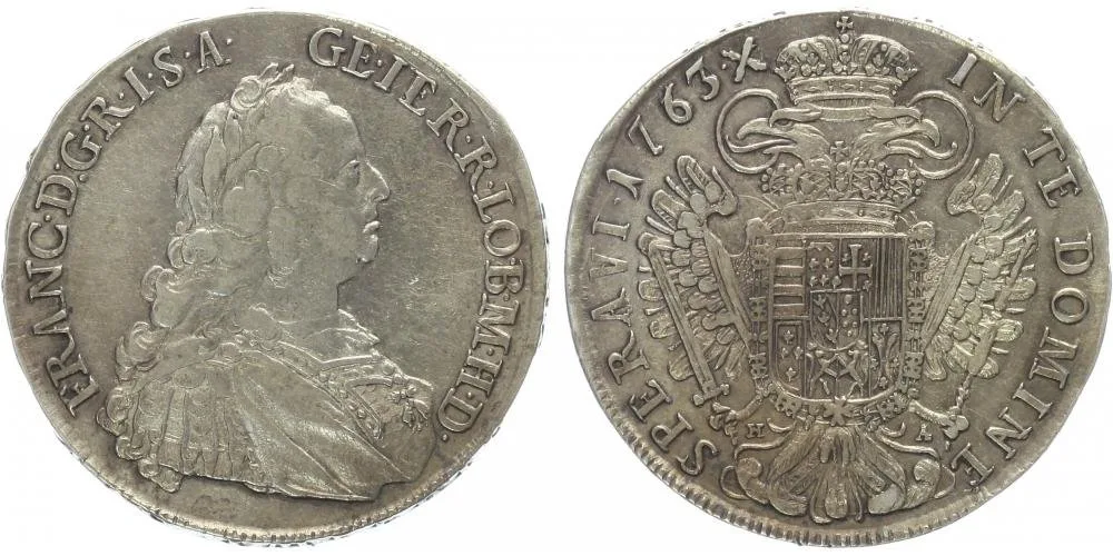 František Lotrinský, 1745 - 1765 — 1