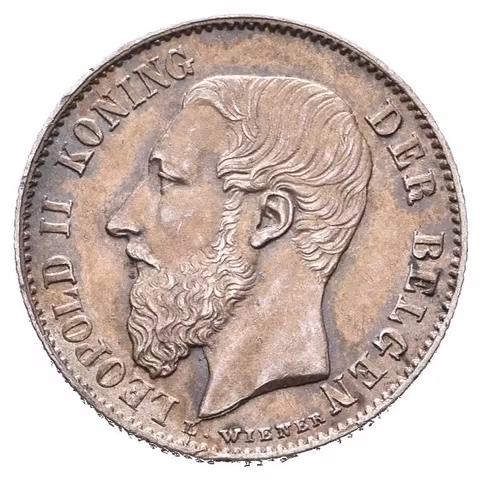 50 Centimes 1886, KM.27, krásná zachovalost a patina