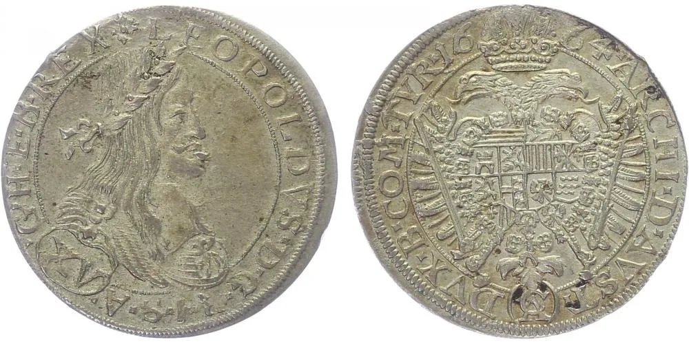 Leopold I., 1657 - 1705 — 1