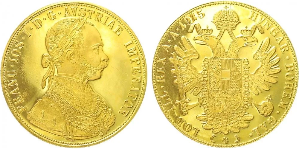 František Josef I., 1848 - 1916 — 1