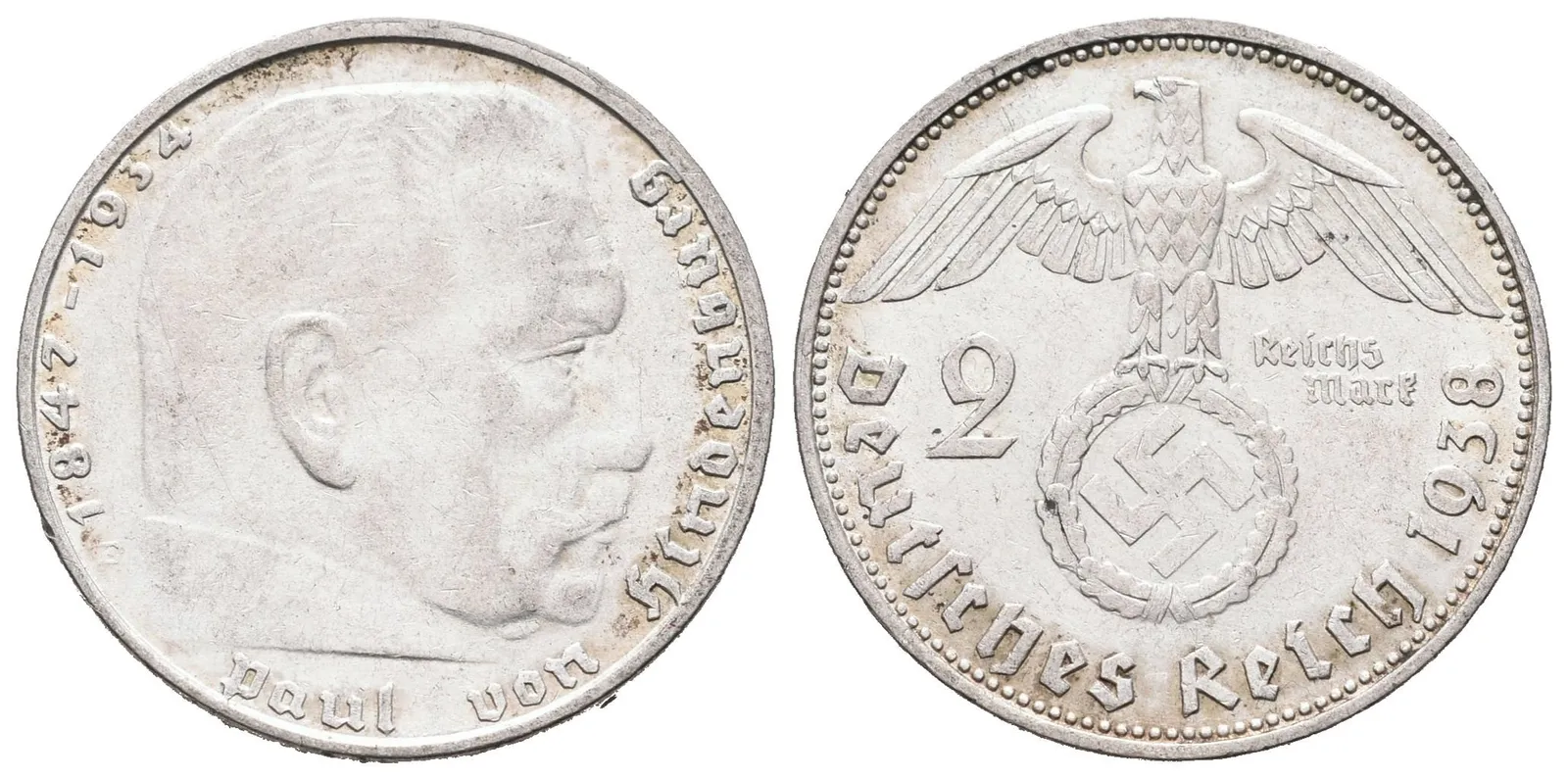 III. říše, 2 Marka 1938 E