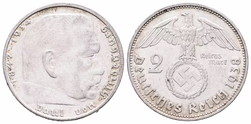 III. říše, 2 Marka 1938 E
